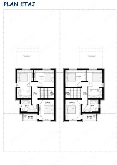 Casa individuala, Sacalaz, P+E, 5 cam, 148mp, 299,5mp teren, com=0% - 8