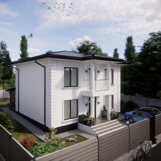 Casa individuala  P+1 visani - Hlincea  COD 157716 - 6