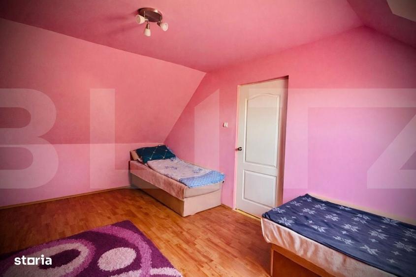 Casa modern renovata cu P+E in Minis | Liniste si Confort deplin - 10
