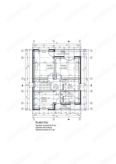 Casa cu etaj 5 camere, 3 km distanta de Brasov, cartier Izvor - 3