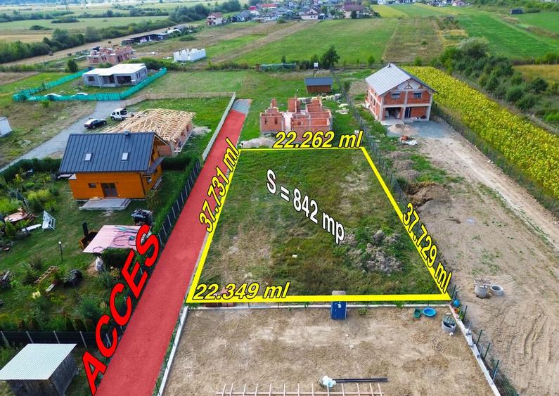 TEREN CATALINA - Strada Luncii - 2