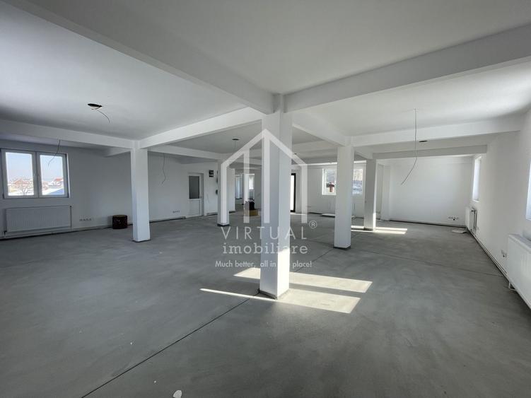 Spatiu comercial cu 8 camere, 5 bai, terasa - zona Centrala - 35