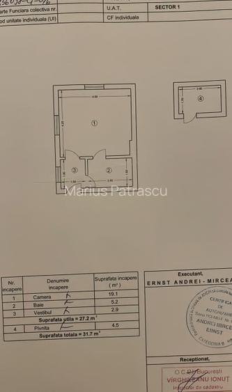 Garsoniera Calea Plevnei-Berzei