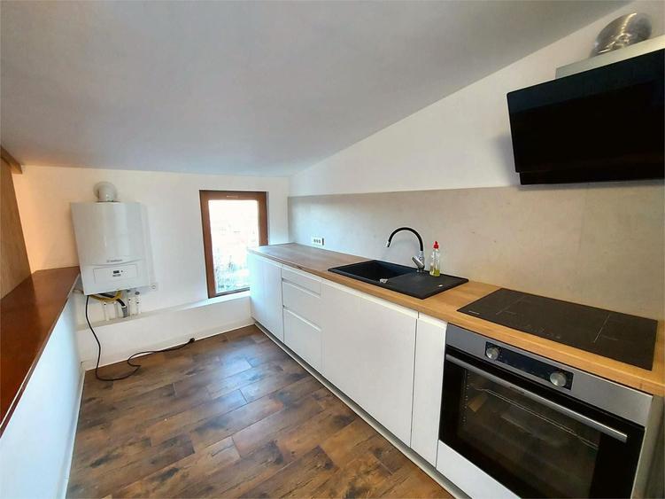 Penthouse 3 camere, 105 mp, terasa 15 mp, zona Eminescu, bloc nou - 2