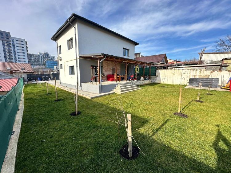 Casa P+1+Pod, 2019, teren 539 mp, langa Hils Pallady - 10