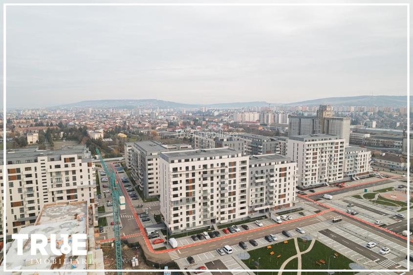 Ap. 2 camere, 55.3m? + balcon , Maurer Residence!