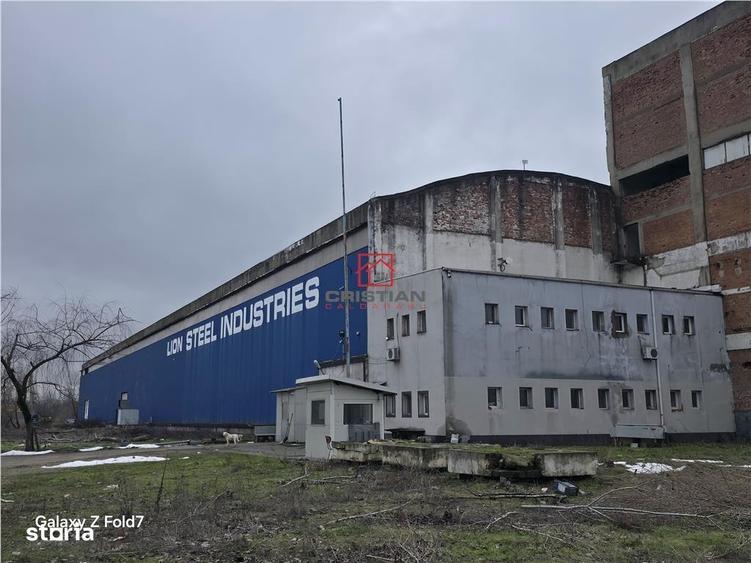 Vanzare spatiu industrialhaladepozit Giurgiu - Port, Giurgiu - 9