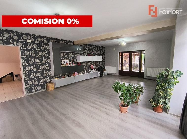 Casa individuala cu 5 camere si teren 601 mp, Zona Chisoda - 1