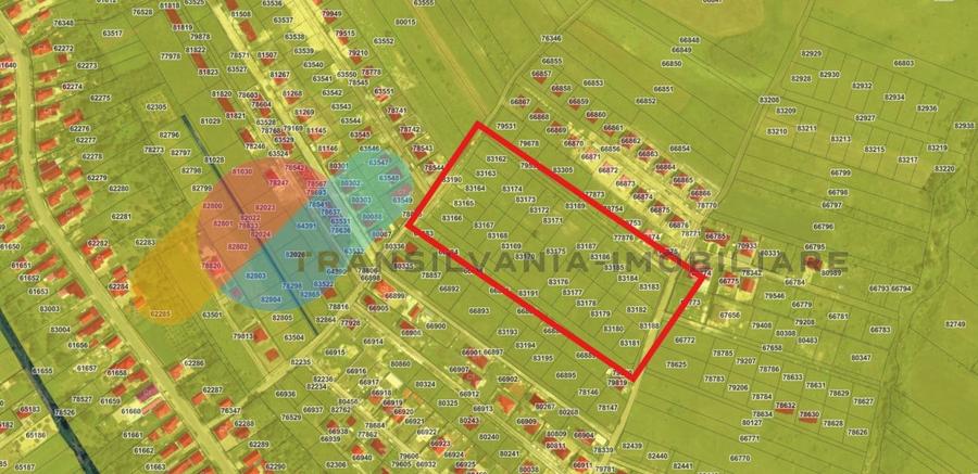 Teren 600 mp de vanzare  Chinteni cu Puz si utilitati - 3