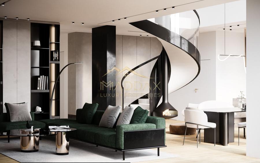 Vila Exclusivista *296mpc* / 753 mp teren + piscina si fire-pit / Balotesti - 21