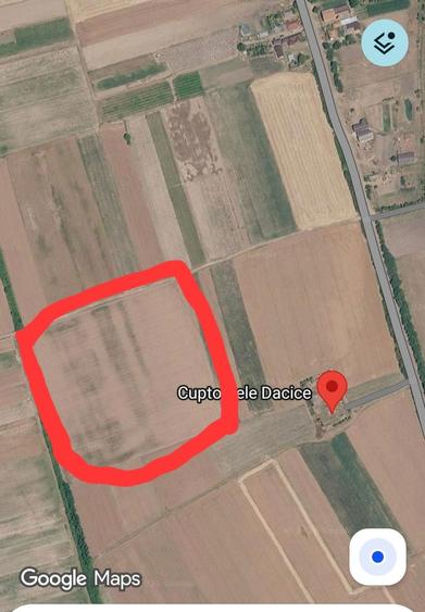 Teren intre Dumbrava si Mediesu Aurit 4ha - 1