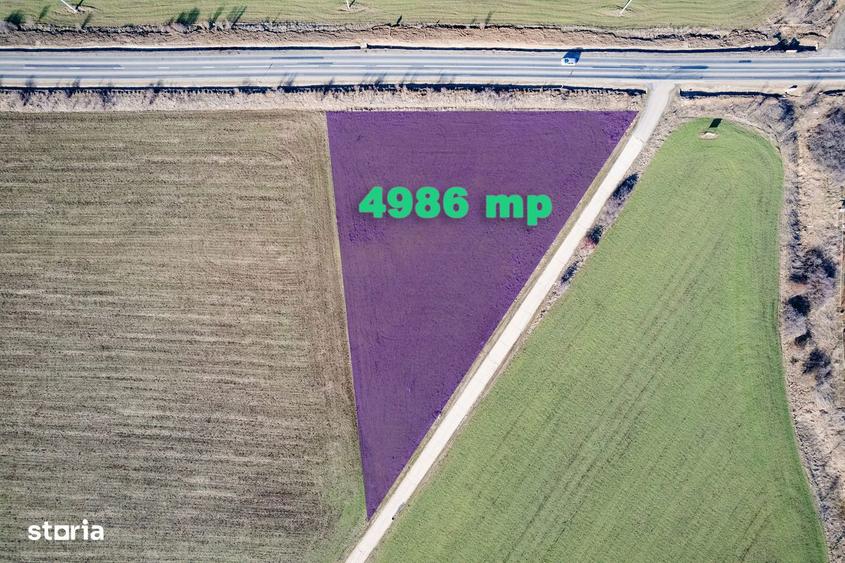 Oportunitate Teren intravilan 4.986 mp - Zona Industriala Sud - 6