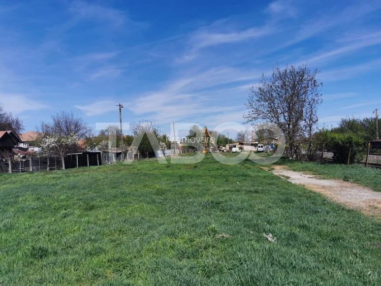 Teren intravilan 16058 mp de vanzare zona Piata Cluj din Sibiu