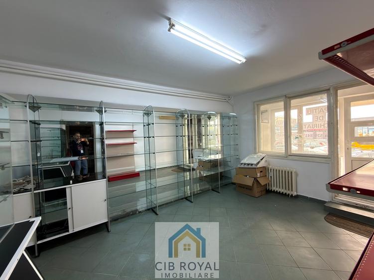 Spatiu comercial Pantelimon,vis a vis de piata Delfinului,Aleea Dobrina 4 - 9