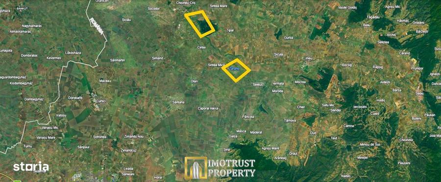 Teren agricol de vanzare in comuna Zarand, jude?ul Arad 34 ha - 5