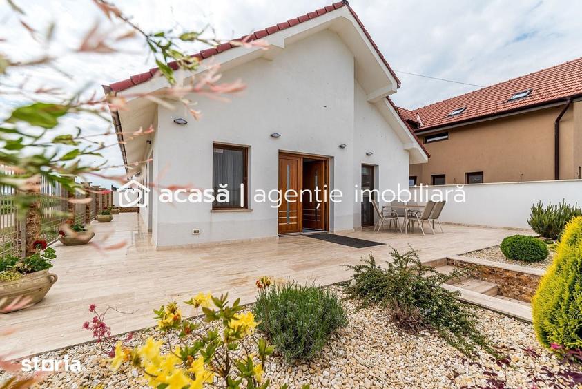 Casa noua gata de mutat, in Tisa Noua, la 14 km de Arad - 12