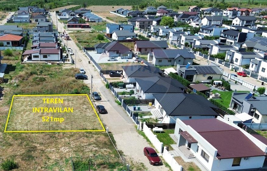 Teren 521mp Campineanca / Strada Doctor Carnabel - 1