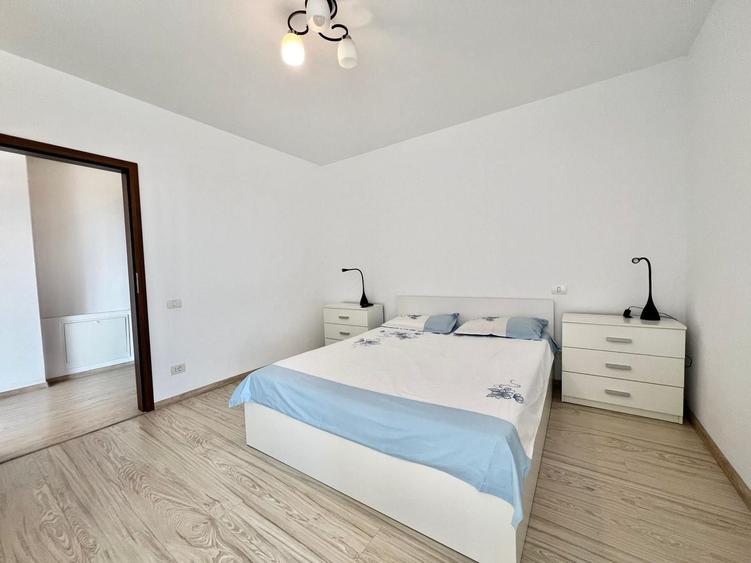 Apartament cu 2 camere semidecomandat, mobilat în Buziașului