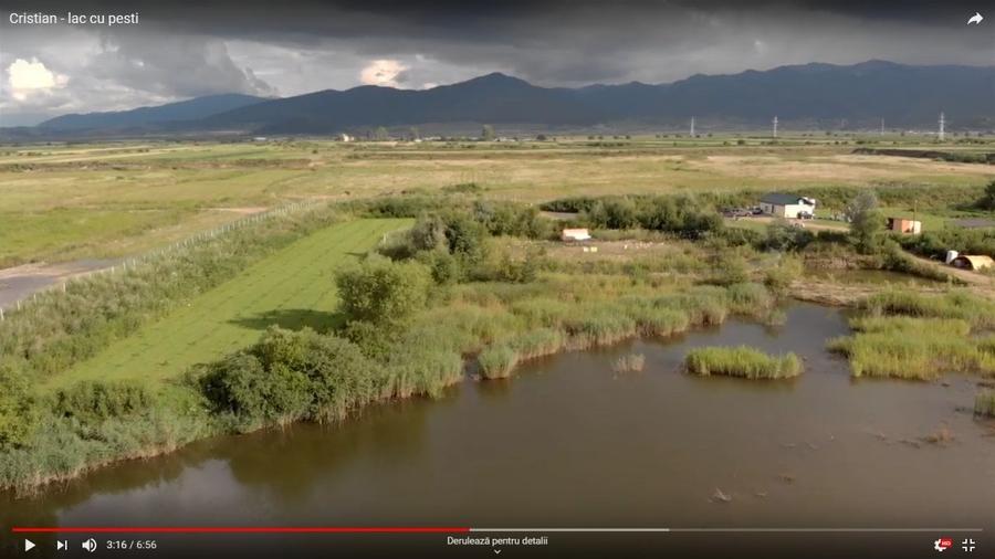 Lac Piscicol cu teren 7,5 HA de vanzare in Jud Sibiu la 10 km de Sibiu - 3