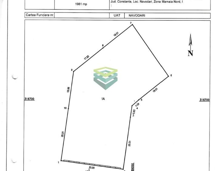 Teren de vanzare in Mamaia Nord - la 200 m de plaja! - 5