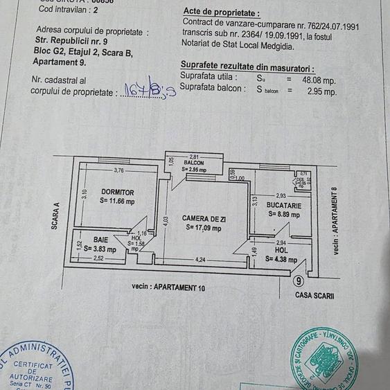 Apartament 2 camere - 1