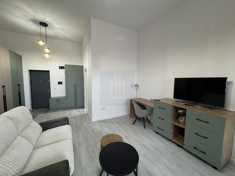 Garsoniera cu loc de parcare de inchiriat *Berceni - Oltenitei* Sky Garden - 9