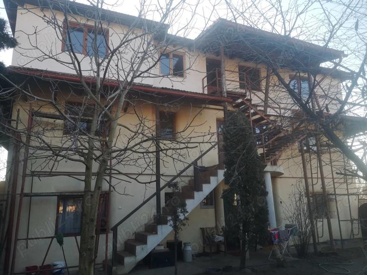 Vand casa P+2E atelier teren 24 ari cu acces la 2 strazi pretabil rezidential pensiune camin - 5