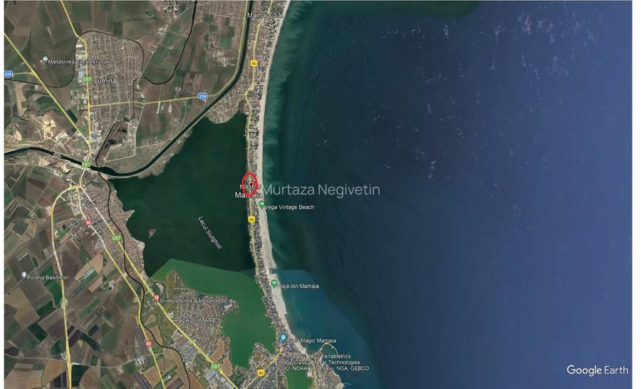 Vand teren in Mamaia zona Summerland Vand teren in Mamaia zona Summerland