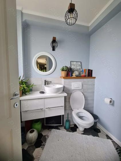 Vand 1 2 duplex Mosnita Noua par?ial mobilat ?i utilat - 7