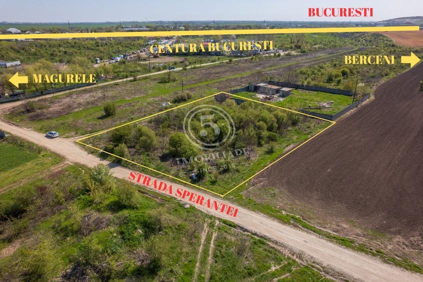 Teren Construcții intravilan de 2900 mp, în Jilava