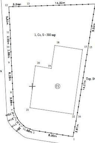 Casa cu teren de 380 mp, front la doua strazi, Gruia - 9