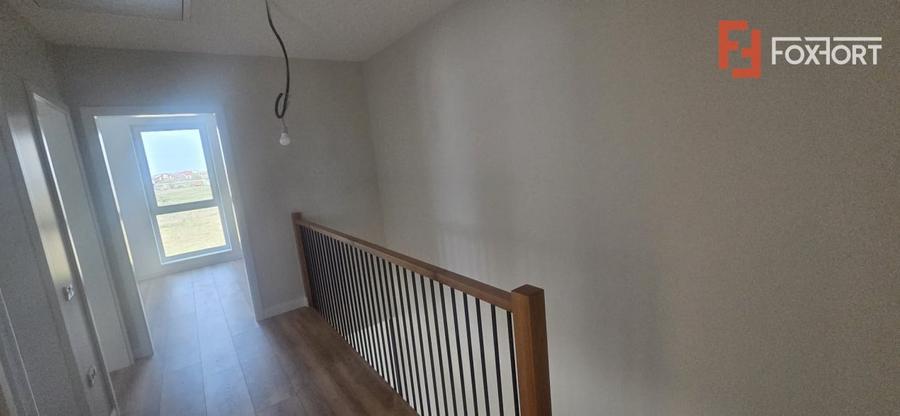 Proiect modern 4 camere, finisat la cheie, predare imediata - Mosnita Noua - 7