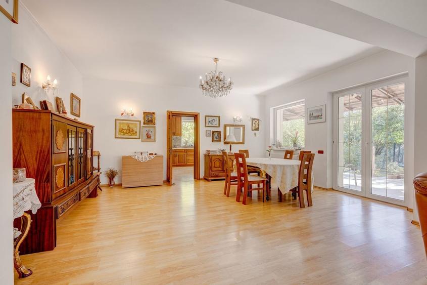 PROPRIETATE UNICA: 1.618 MP TEREN  IN PIPERA, CU VILA SOLIDA SI GRADINA SUPERBA - 11