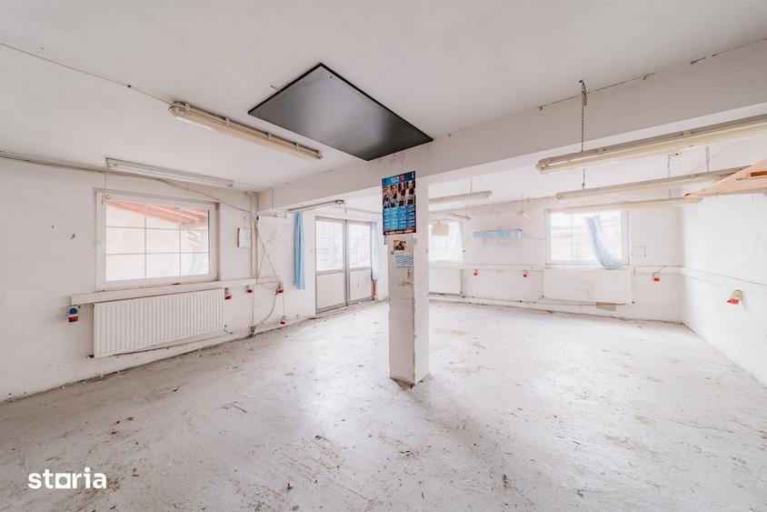 Proprietate de inchiriat casa, hala/atelier si garaj, Str. Zimbrului - 14