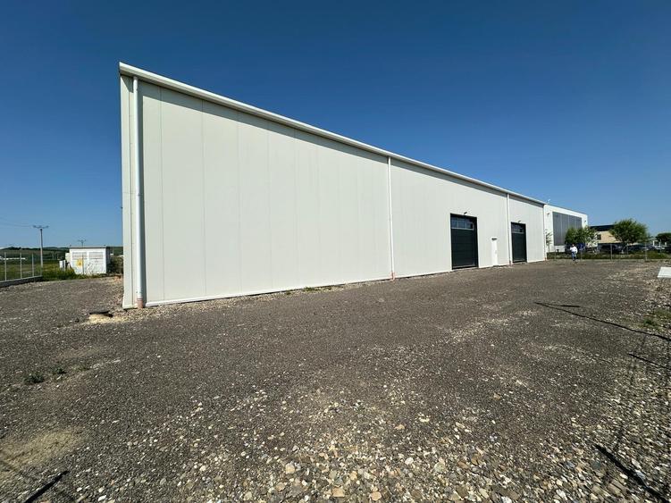 Hala/ showroom in intersectie, 598mp, sos. centura Iasi - 9