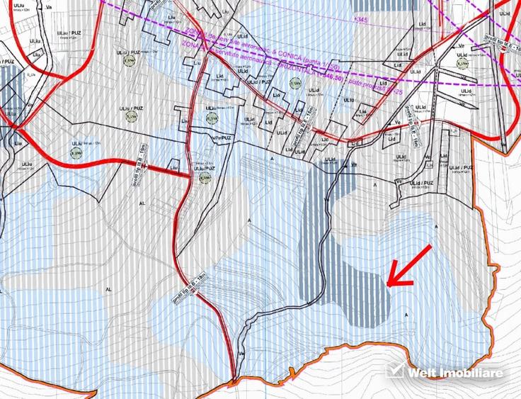 Teren intravilan 3600 mp in Sopor–investitie strategica langa Hub-ul Educational - 3