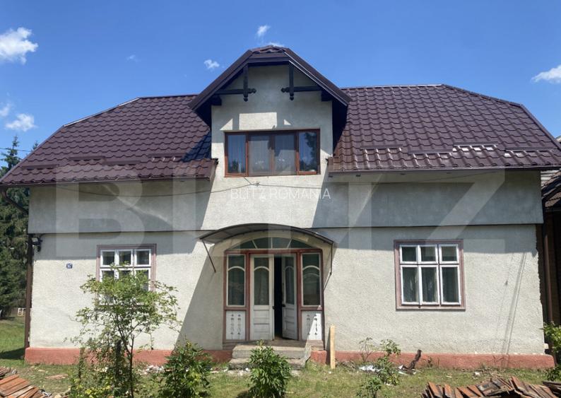 Casa tradi?ionala Vatra Dornei, la strada asfaltata Casa tradi?ionala Vatra Dornei, la strada asfaltata