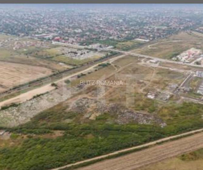Teren extravilan de vanzare, 10000 mp, zona Nuova Mehala