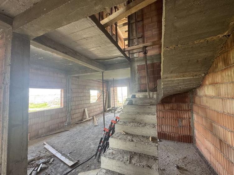 Individuala Sacalaz P+E,4Camere,3 Bai,Proiect Modern - 7