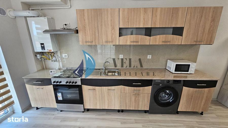 Apartament 2 camere, bloc nou, mobilat/utilat, parcare privata - 3