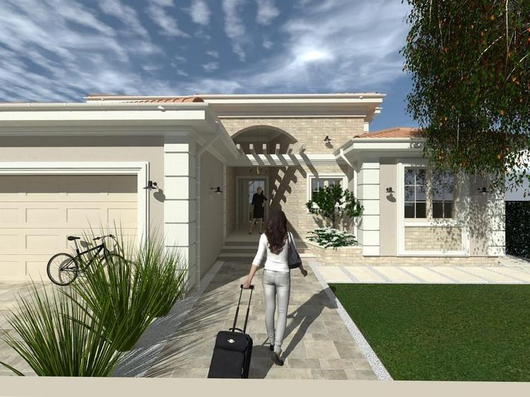 De vanzare Casa individuala la rosu Sacalaz - Comision 0% - 1