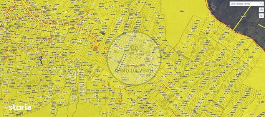 Pachet investitie terenuri Bor?a Cluj 37.839 mp | 12.039 mp intravilan - 12