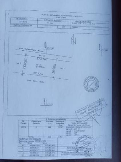Vind/închiriez ieftin teren Bariera Valcii - 1