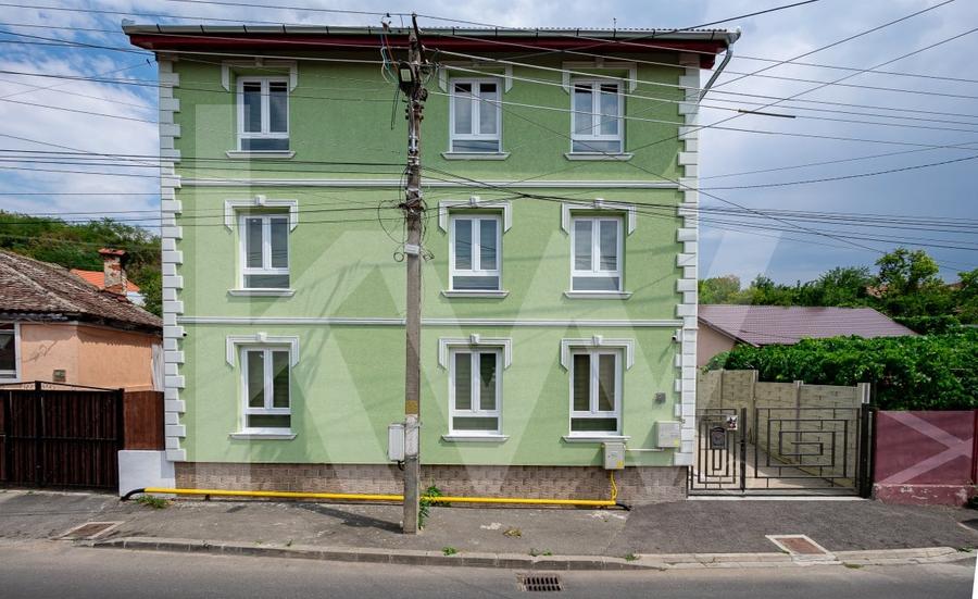 Cladire cu 15 camere si potential de pensiune in Ocna Sibiului - Investitie top - 3