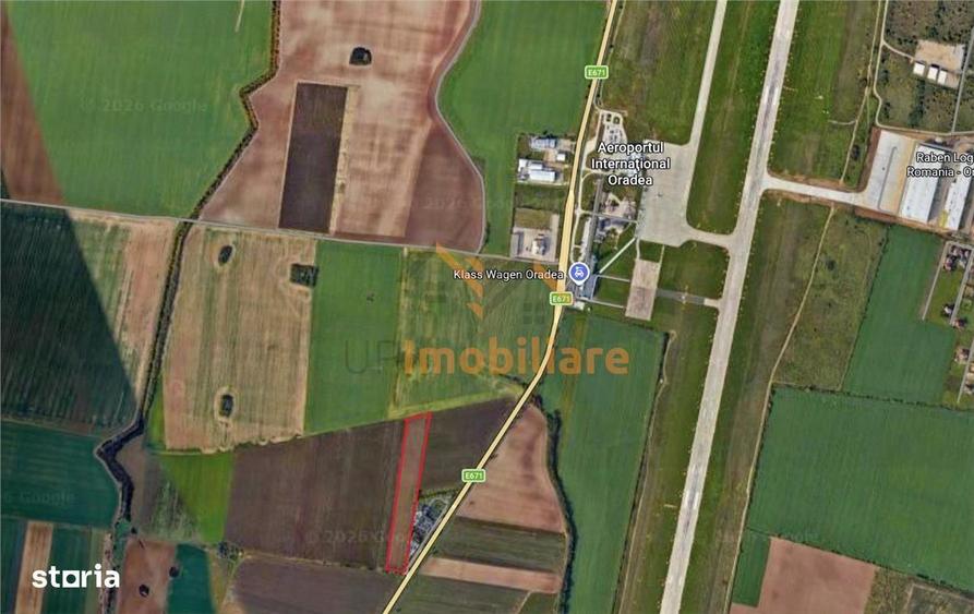 TEREN | 22.400 MP | CALEA ARADULUI | AEROPORT | ORADEA - 2