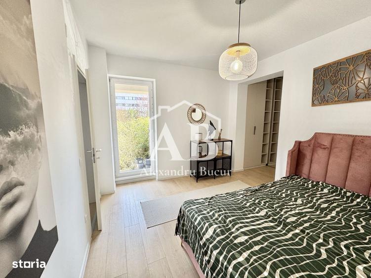 Apartament cu 3 camere, mobilat în Central