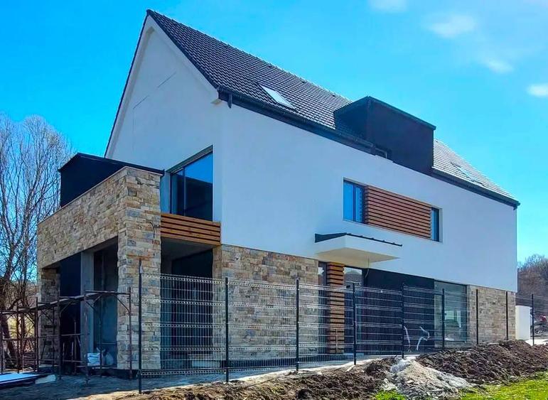 Casa tip duplex in Mana?tur - 3 niveluri, incalzire prin pardoseala, semifinisata! - 2