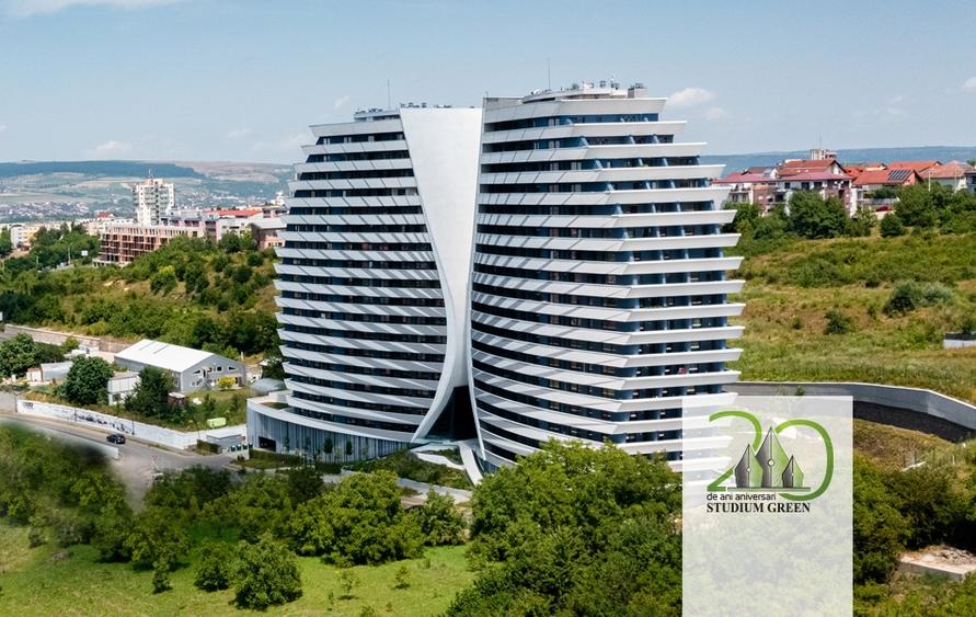 Penthouse, 4 camere, 94 mp cu cf  si parcare gratis in Wings - 9