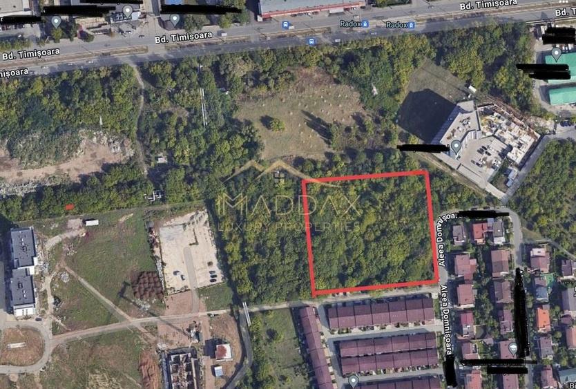 Teren Intravilan ***7.491 mp*** 2S+P+14E // Drumul Taberei - 1