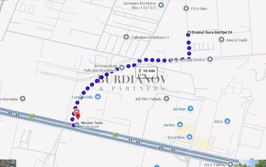 Apartament cu 2 camere + Loc de parcare -  Titan - Theodor Pallady - 22